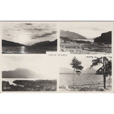 AK Loch Maree Schottland Landschaftsansichten 1962