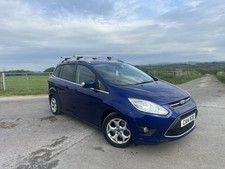 Ford Grand C Max 2014 1.6 Tdci 7 Seater manual