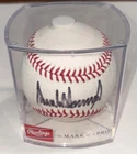 New ListingDonald Trump Signed Officaial League Rawlings Baseball Autographed