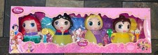 Disney Q-tea Party Princess Teapot Tea Set Ariel Snow White Rapunzel Belle