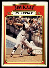 1972 Topps Baseball Cards 19