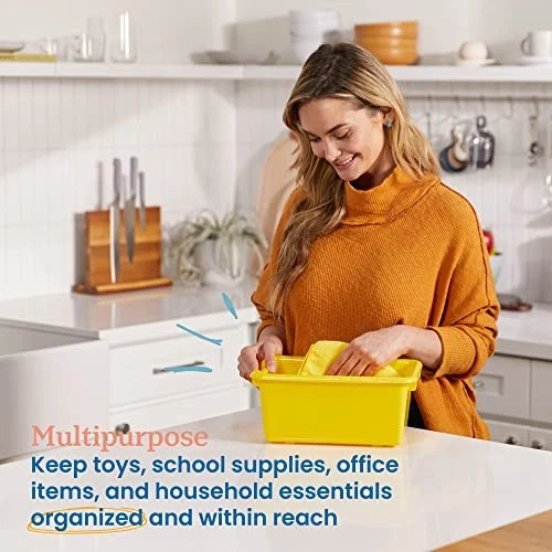 ECR4KIDS CUCHARA CUBO DE ALMACENAMIENTO FRONTAL 15 PIEZAS SURTIDO ELR-0482-15-AS - MULTICOLOR Foto 3 de 4