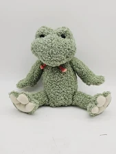 Gund Ponder Frog Loopy Plush Celadon Green Stuffed Animal Toy Cute Used