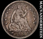 1853 Seated Liberty Half Dime- Scarce Better Date No Reserve #i8227