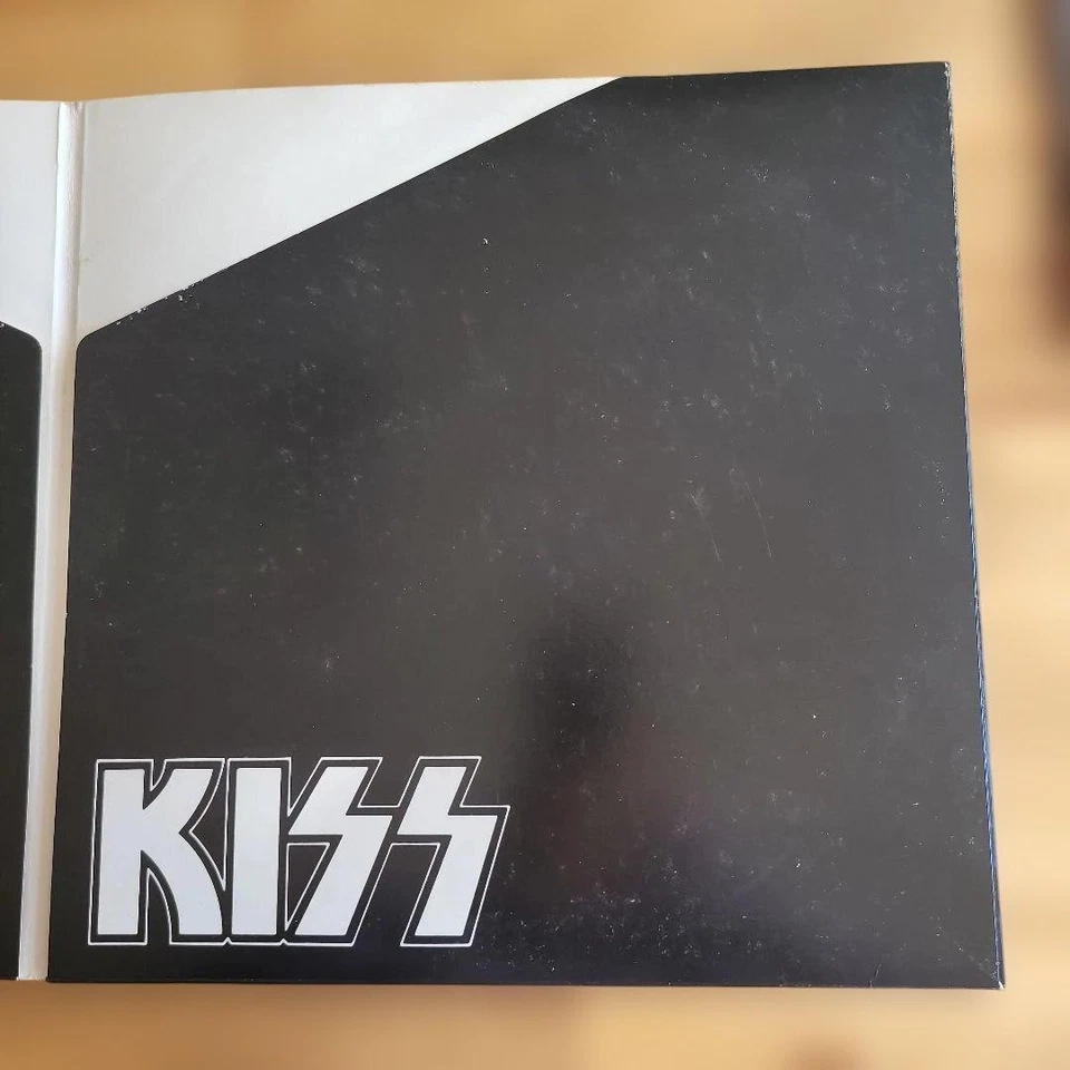 KISS ORIGINALS 2 CASABLANCA VIP-5504,5,6 Japan VINYL 3LP W/Obi Used From Japan - Image 4 of 4