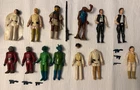 13 Lot Star Wars Vintage Action Figures Collectible, Empire Strikes Back, Jedi