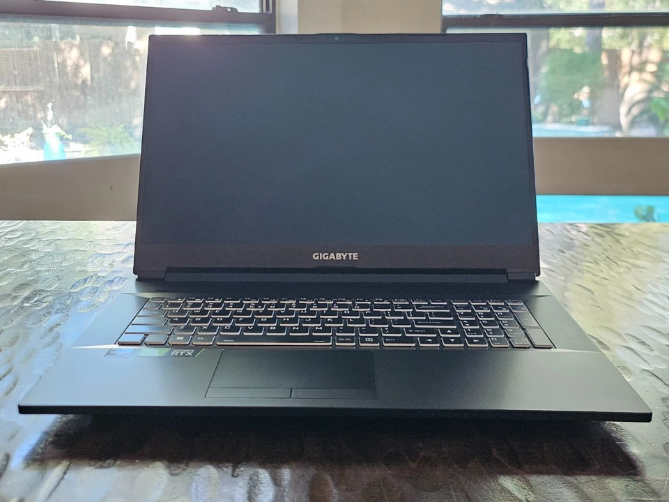 Gigabyte A7 K1 Gaming Laptop - 17.3" FHD 144Hz, Ryzen 7 5800H, RTX 3060, 1.5TB - Image 4 of 4