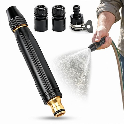 #ad High Pressure Power Washer Nozzle with Connector Set Direct spray gun Power Jet $51.58