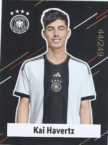 Panini World Cup 2022 Qatar - Kai Havertz - Limited Image - No. 44 of 249