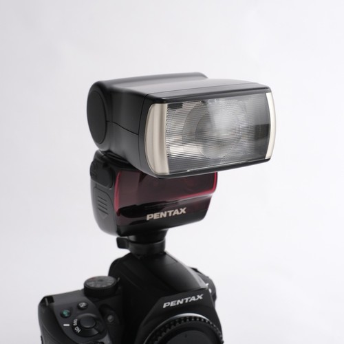 PENTAX AF-500FTZ TTL Flash Unit Tested Excellent Condition JAPAN - Picture 6 of 8
