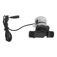 G1/2 Male Thread DC Booster Circulation Brushless Water Pumps 8‑24V For Solar