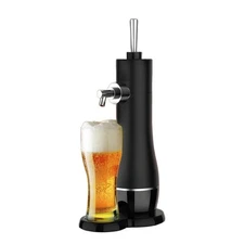 Draft Beer Dispenser, Beer Foam Maker, Beer Draft System for Canned and Bottl...