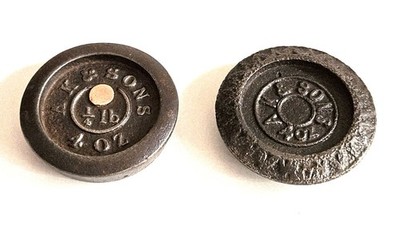 A K & Sons 4 Unzen Waage Gewichte (Kenrick)