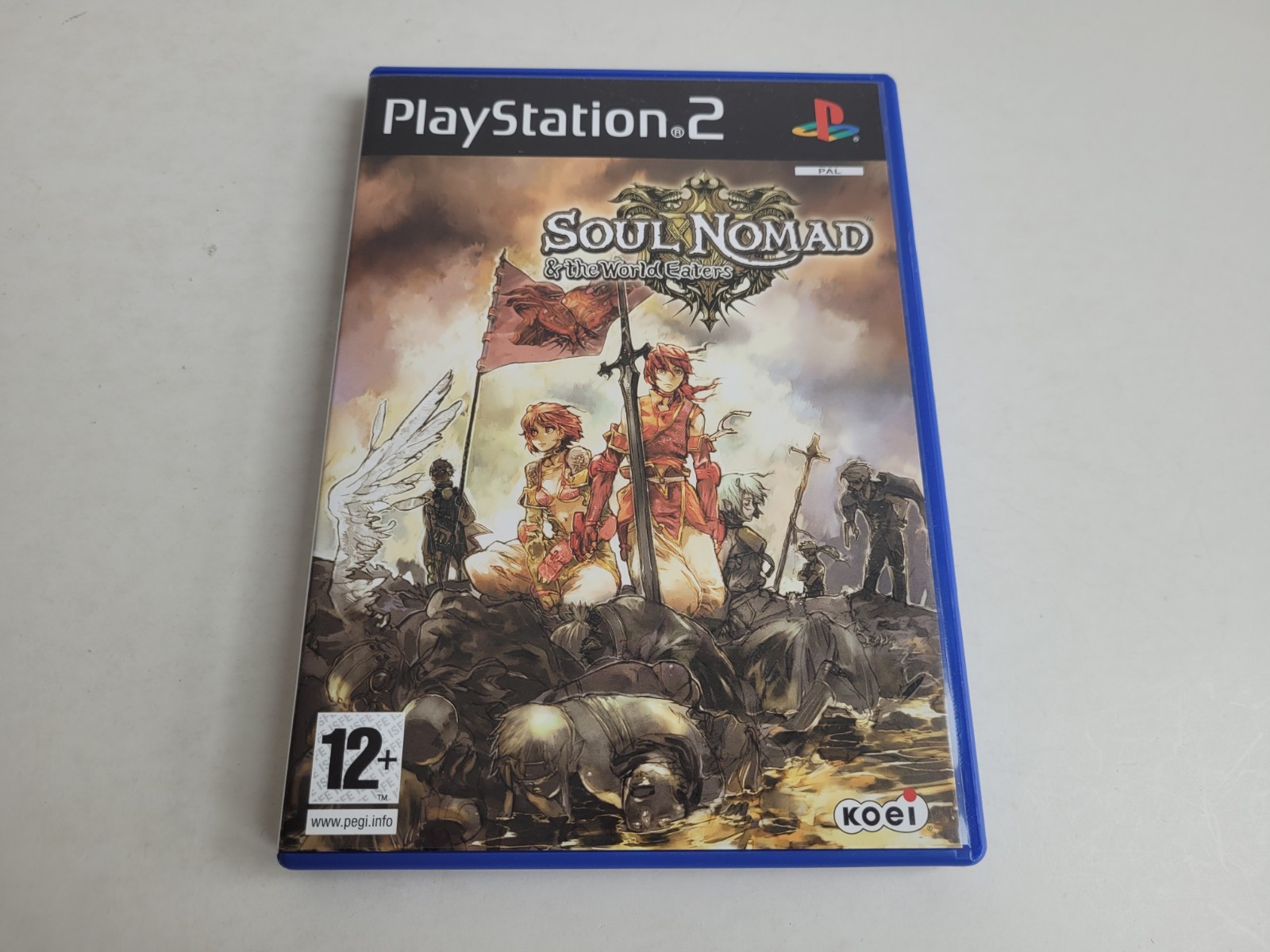 Ps2 PlayStation 2 Soul Nomad & The World Eaters FR