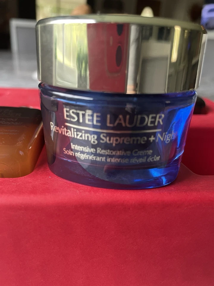 雅诗兰黛高级夜间修复礼品套装 5 件套护肤品全新未使用 — 第 4/4 张图片