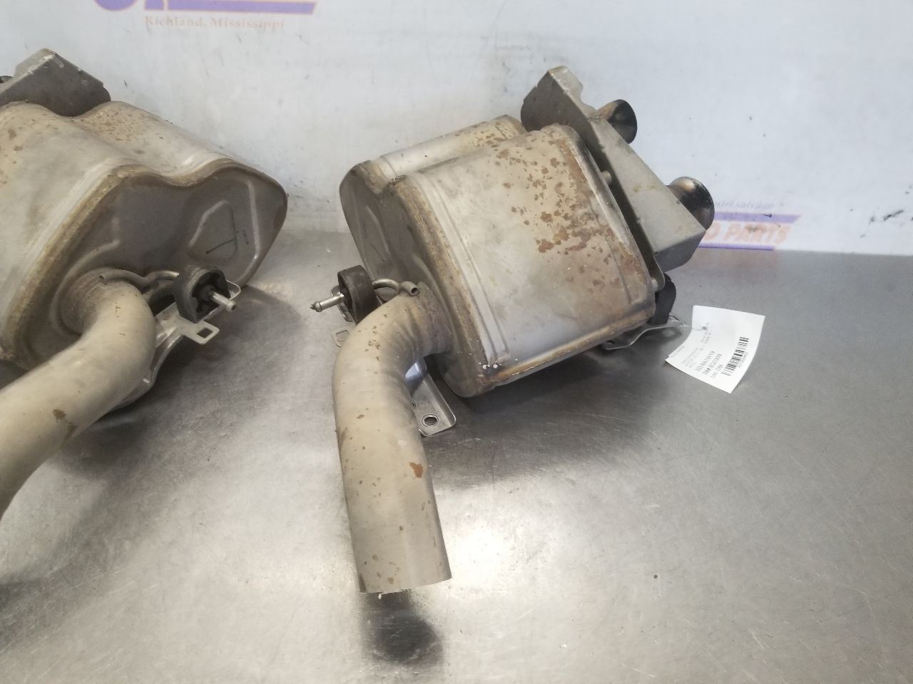 Maserati Levante Muffler