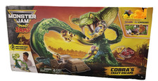 Monster Jam Mini Cobras Crazy Escape Motorized Toy Set 2 Exclusive Minis New Monster Jam Mini Cobras Crazy Escape Motorized Toy Set 2 Exclusive Minis New