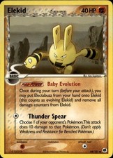 Elekid #48 Prices | Pokemon Dragon Frontiers | Pokemon Cards