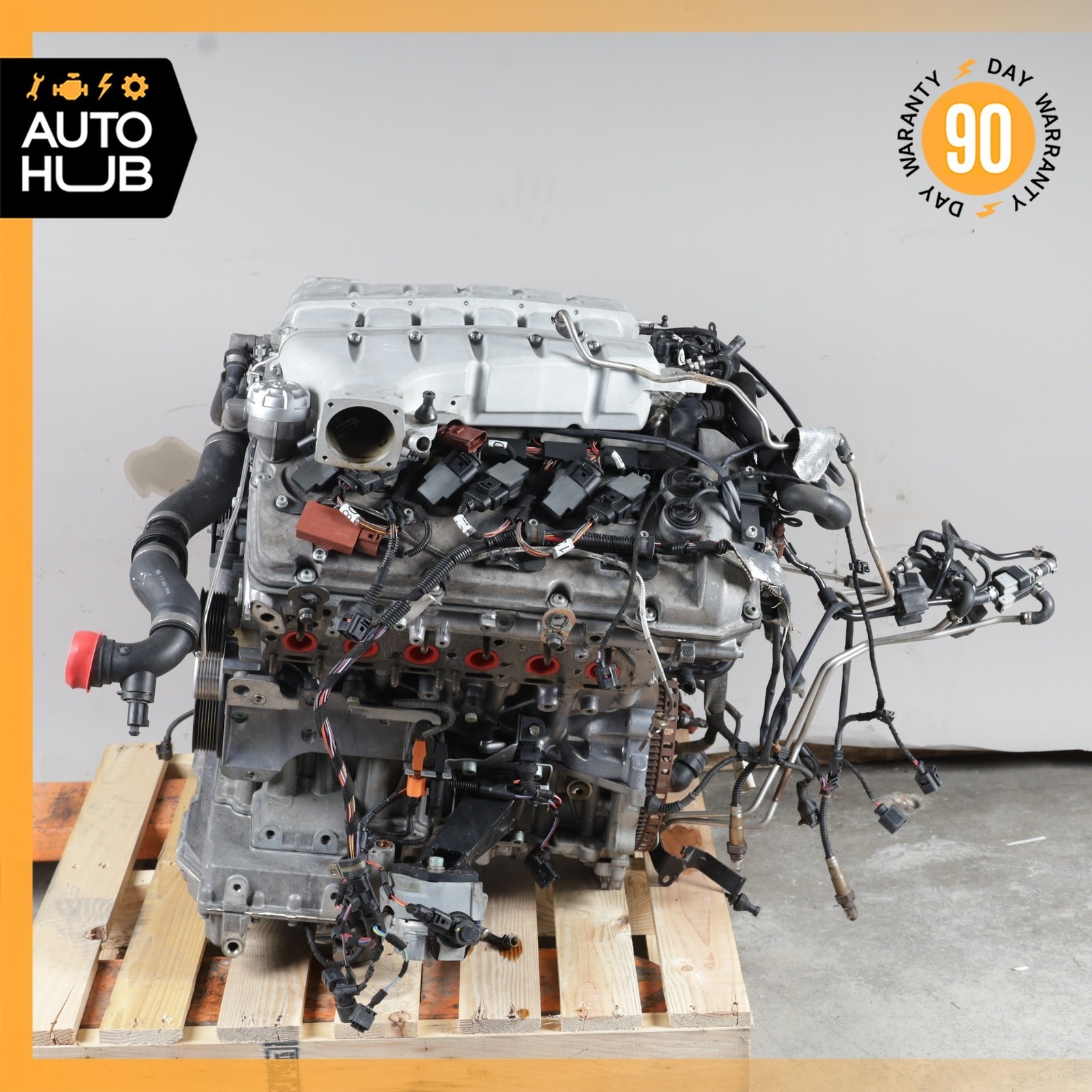 Bentley Continental GT 2003-2013 Engine assembly