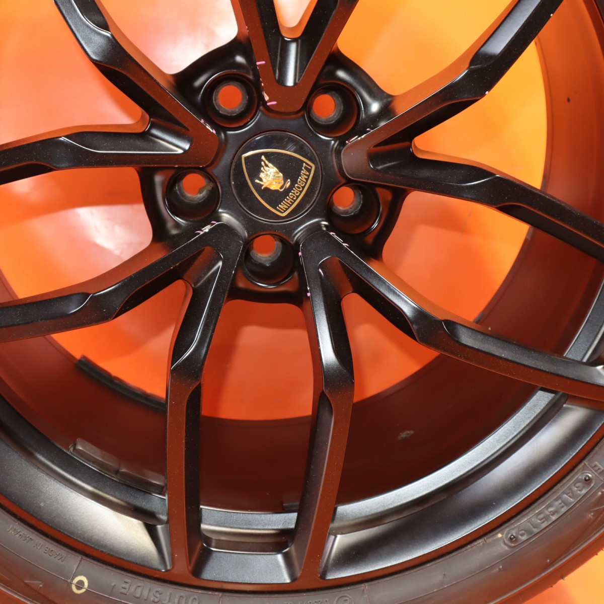 Lamborghini Huracan 2016-2019 Rear Wheel P/N 4T0601017C