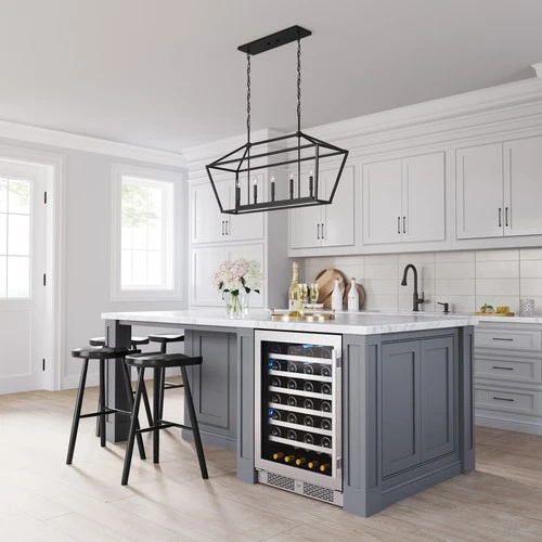 Avallon AWC242SZLH 24"W 53 Bottle Capacity Single Zone Wine - Panel Ready - Picture 6 of 12