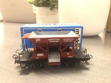 Marklin HO Scale No. 4610 DB Hopper Car/Wagon