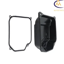 Transmission Oil Pan For VW Beetle Jetta Golf GTI Cabrio w/ Drain Plug & Gasket