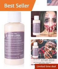 Liquid Latex SFX Makeup1 oz,Halloween Monster Zombie Makeup,Quick Drying Mult...