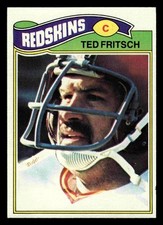 1977 Topps Ted Fritsch Jr. #263 - Washington Redskins