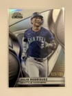 2025 Topps Chrome Black - Julio Rodriguez #136 Refractor /199