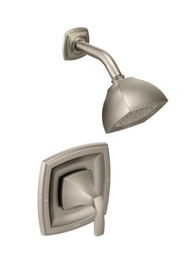 New Moen Voss T2692BN Brushed Nickel Posi-Temp Shower Only *Read