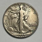 1942   WALKING LIBERTY SILVER HALF DOLLAR  *** 90% SILVER ***