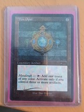 Mox Opal (Retro Frame) (Foil Etched) Secret Lair Drop Foil