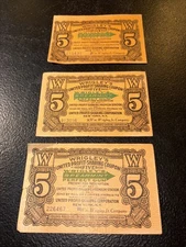 (3) Vintage WRIGLEY’S Spearmint Gum United Profit Sharing Coupons
