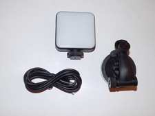 Video Conference Lighting Kit Adjustable Rechargeable LED Fill Light