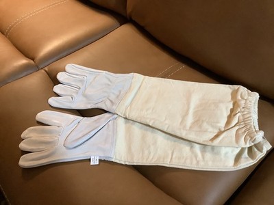 Leather Bee Beekeepers Beekeeping  Garden Yard Bee Gloves XXL