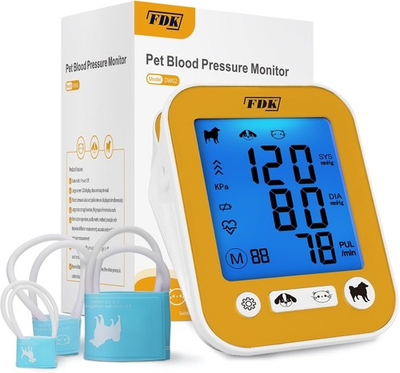 #ad Veterinary Blood Pressure Monitor for Pet Dog and Cat Animal Automatic Digital $129.99