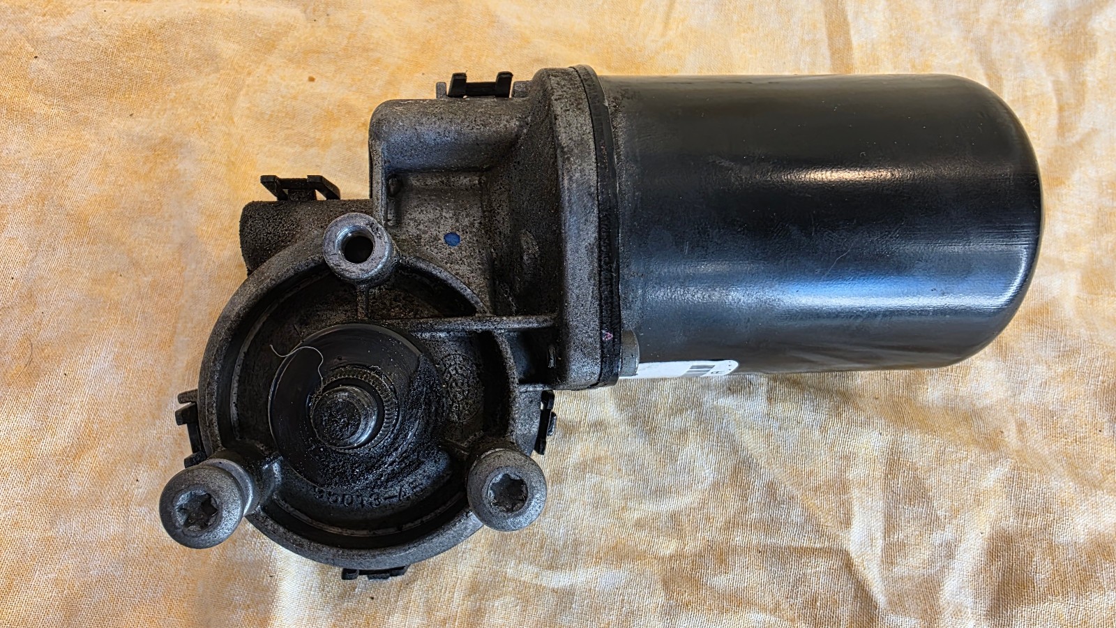 OEM 12V Maserati M156B Working Front Windshield Wiper Motor 91498475 Fits Ghibli