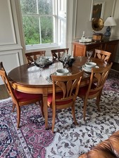 Grange Cherrywood Dining Table And Chairs