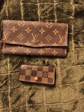 Portefeuille Et Porte Clefs Louis Vuitton