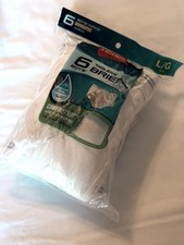 Hanes Boys 6 Pack Tagless White Briefs - Size Large L 14-16 