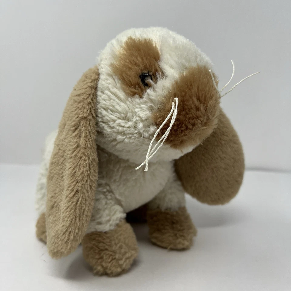 Webkinz Ganz Holland Lop Bunny Rabbit Plush HM632 Collectible Stuffed Animal Toy - Image 2 of 4