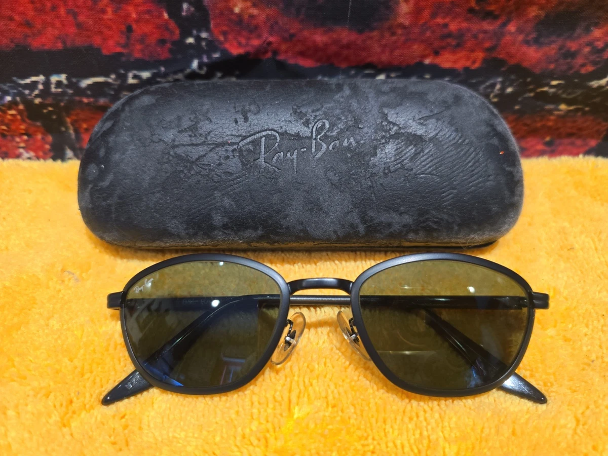 Ray-Ban Metal Frame Oval Vintage Sunglasses for sale | eBay