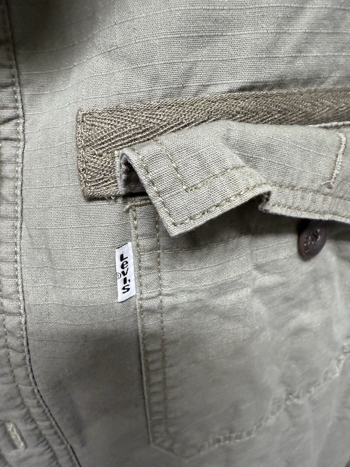 levi jacket men large - image 3