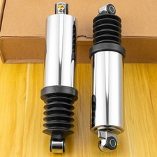 12 Chrome Lowering Air Shocks For Harley Touring Road King Electra Street Glide