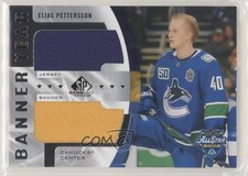 2020-21 SP Game Used NHL All-Star Banner Jersey Relics Elias Pettersson 02h6