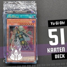 Yugioh! - Jinzo Deck - Joey - NEIN zu Fallenkarten! - ORIGINAL & Deutsch! 🦾🔽