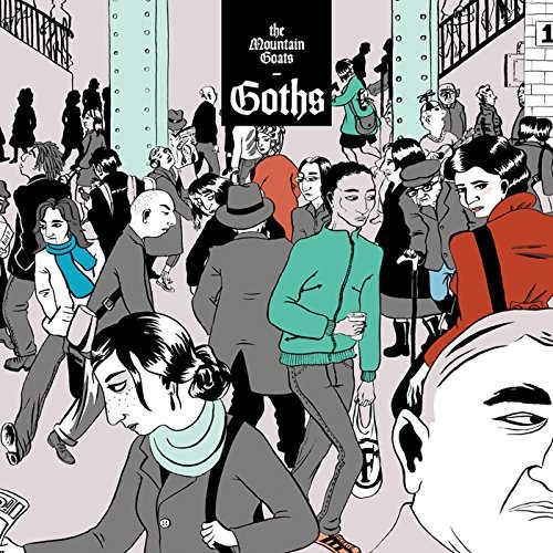 Goths (3Lp) by MOUNTAIN GOATS [VINYL]