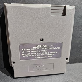 Monster Party (Nintendo NES, 1989) CART ONLY - PINS CLEANED - GOOD SHAPE
