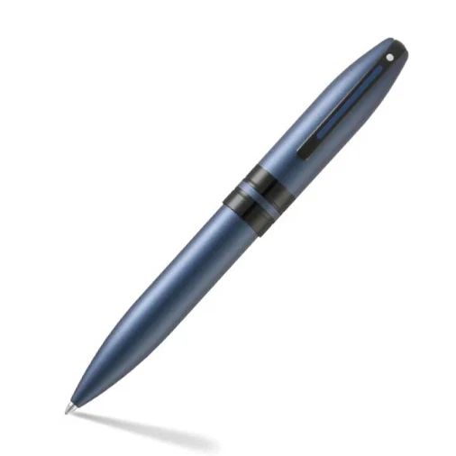 Sheaffer Sentinel Blue brushed Chrome CT